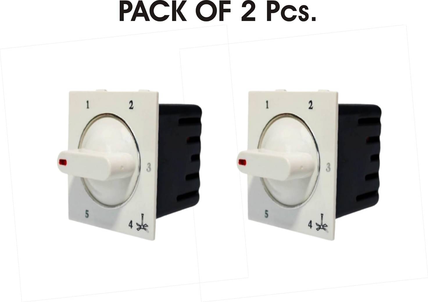     			SUNBELL Fan Regulators 2 Module (Pack of 2)