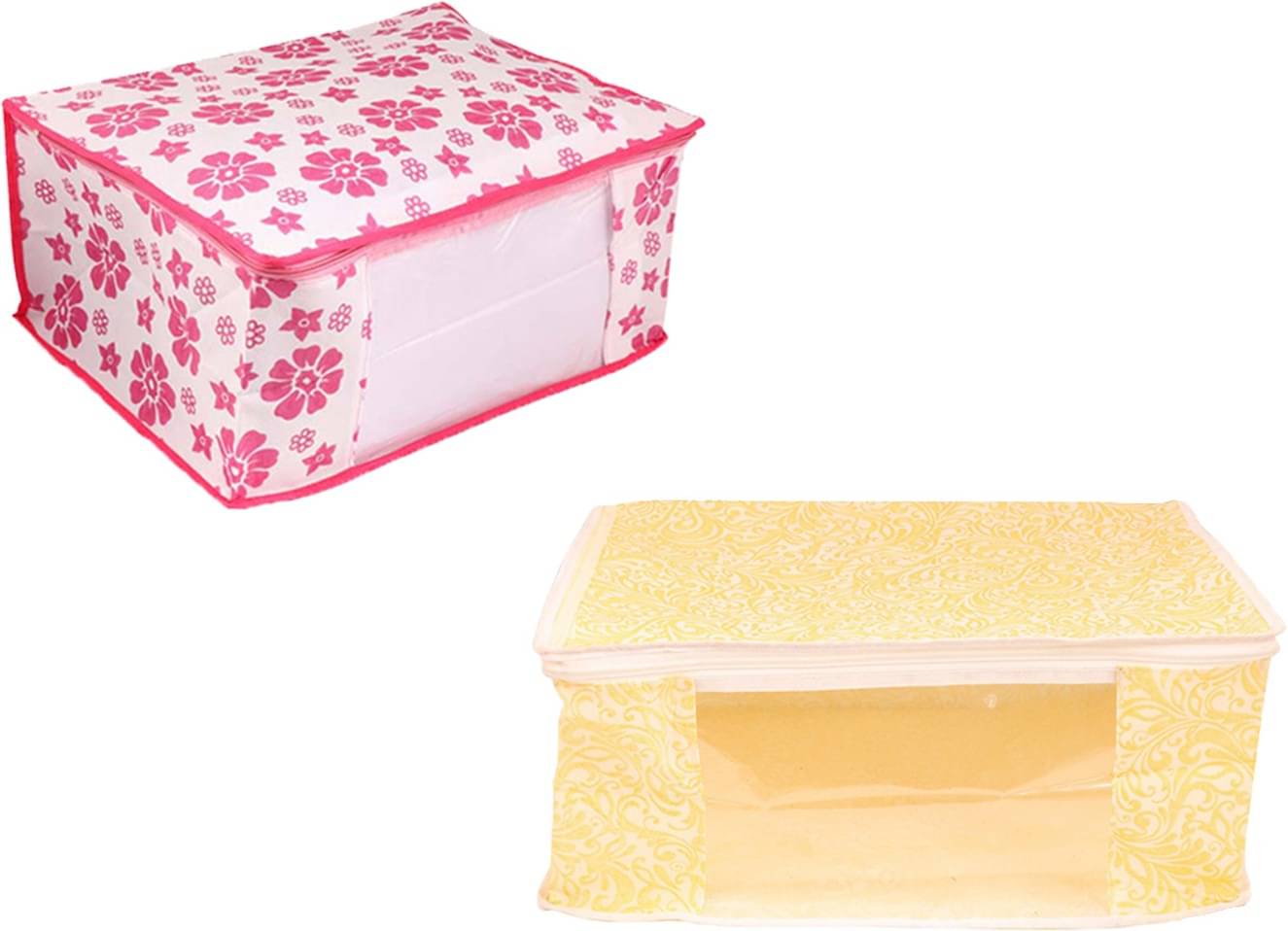 Salexa - Storage Boxes & Baskets ( Pack of 2 ) Salexa - Storage Boxes & Baskets ( Pack of 2 )