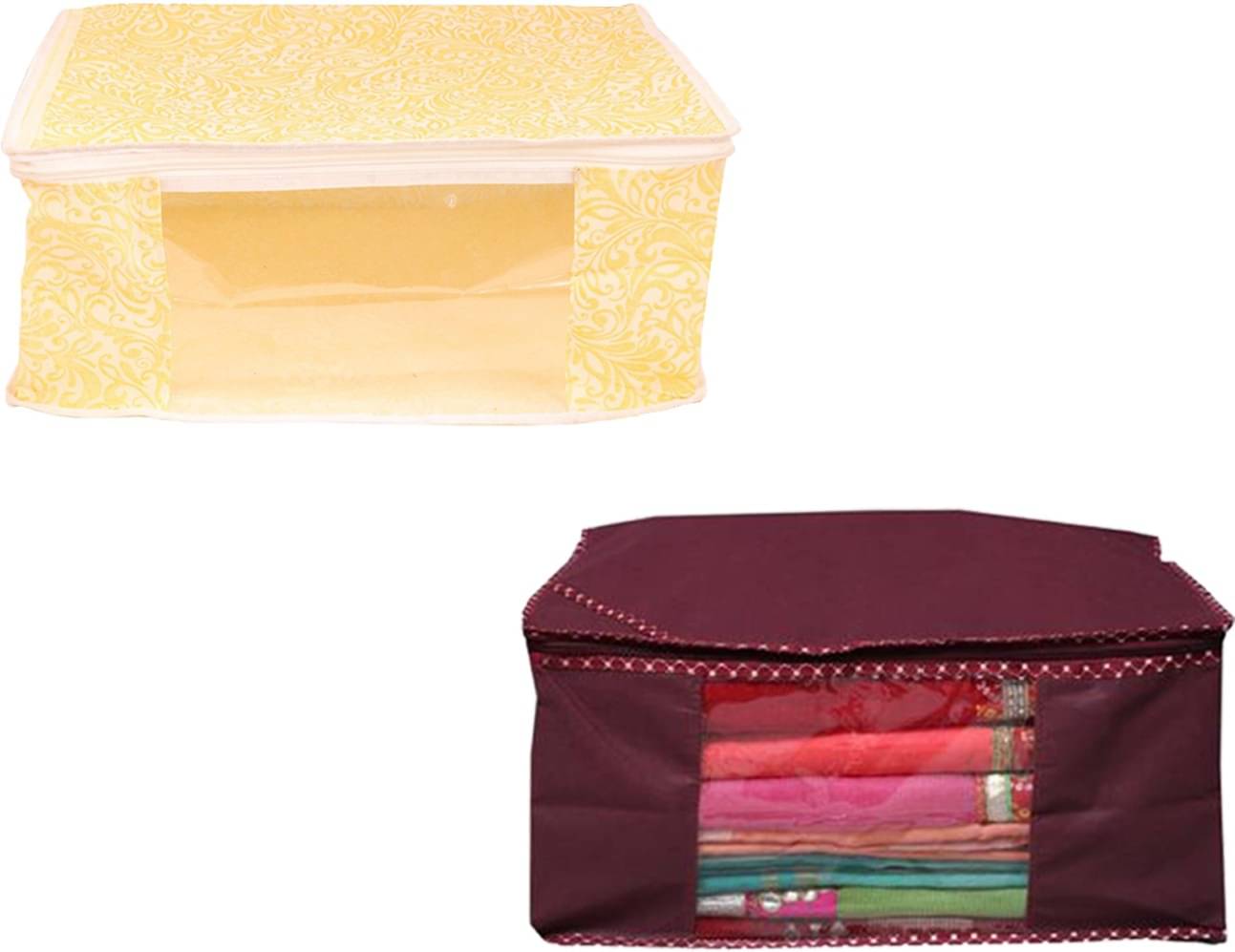 Salexa - Storage Boxes & Baskets ( Pack of 2 ) Salexa - Storage Boxes & Baskets ( Pack of 2 )