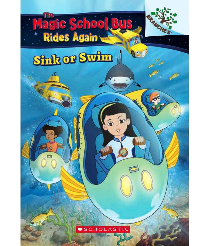     			The Magic School Bus Rides Again - Sink or Swim