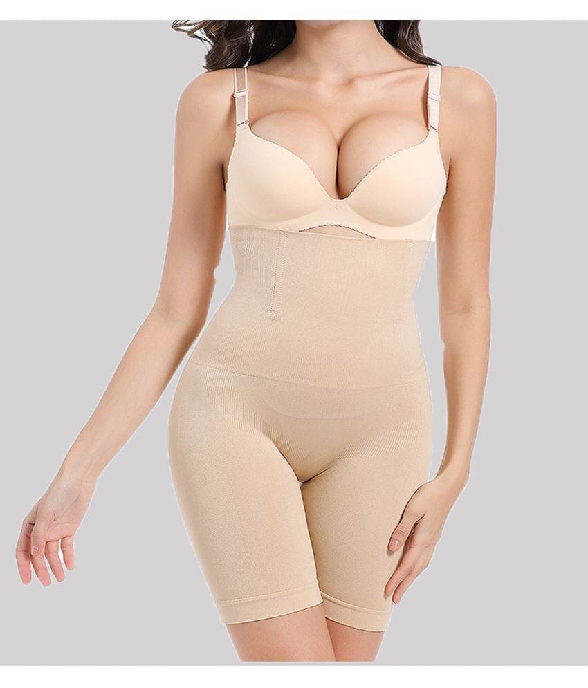 Tkeshto - Beige Cotton Women's Trimming Tights ( Pack of 1 )     			Tkeshto - Beige Cotton Women's Trimming Tights ( Pack of 1 )