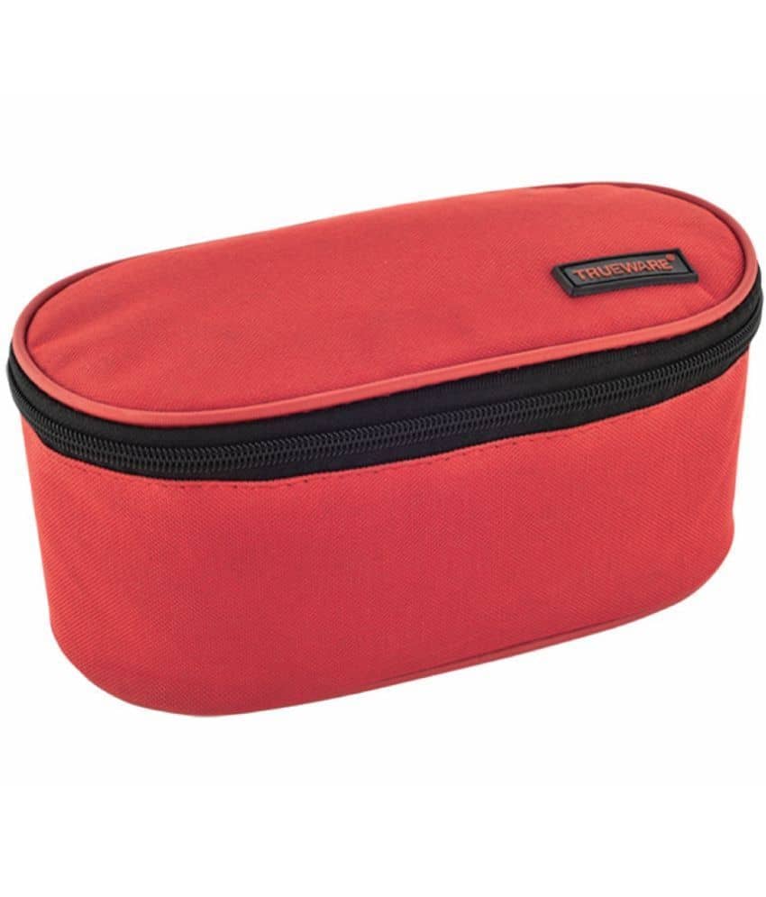 Trueware Elite 2+1 Stainless Steel Lunch Box 3 Container (Pack of 1)