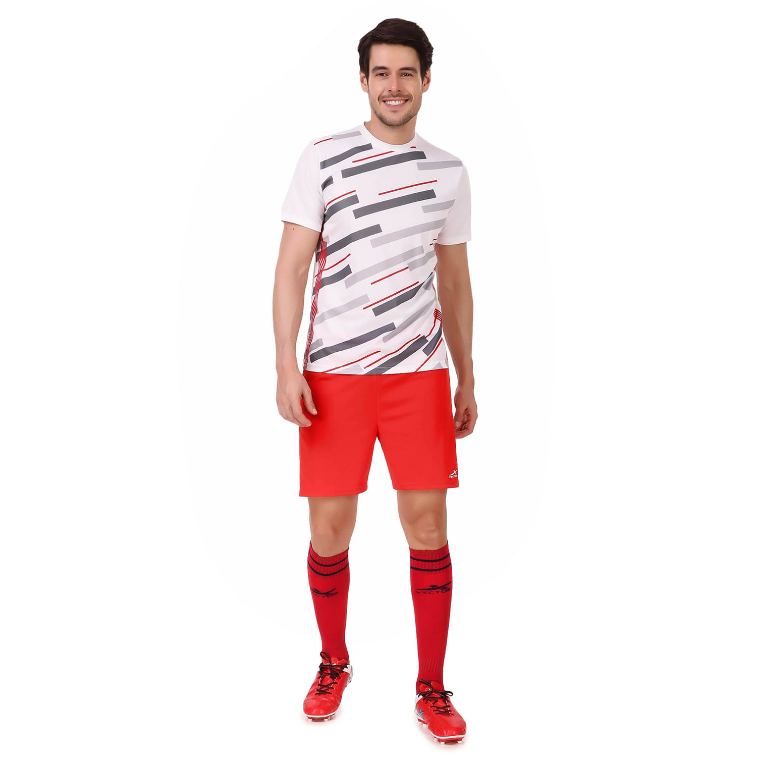     			Vector-X OSS-145 Soccer Jersy Set