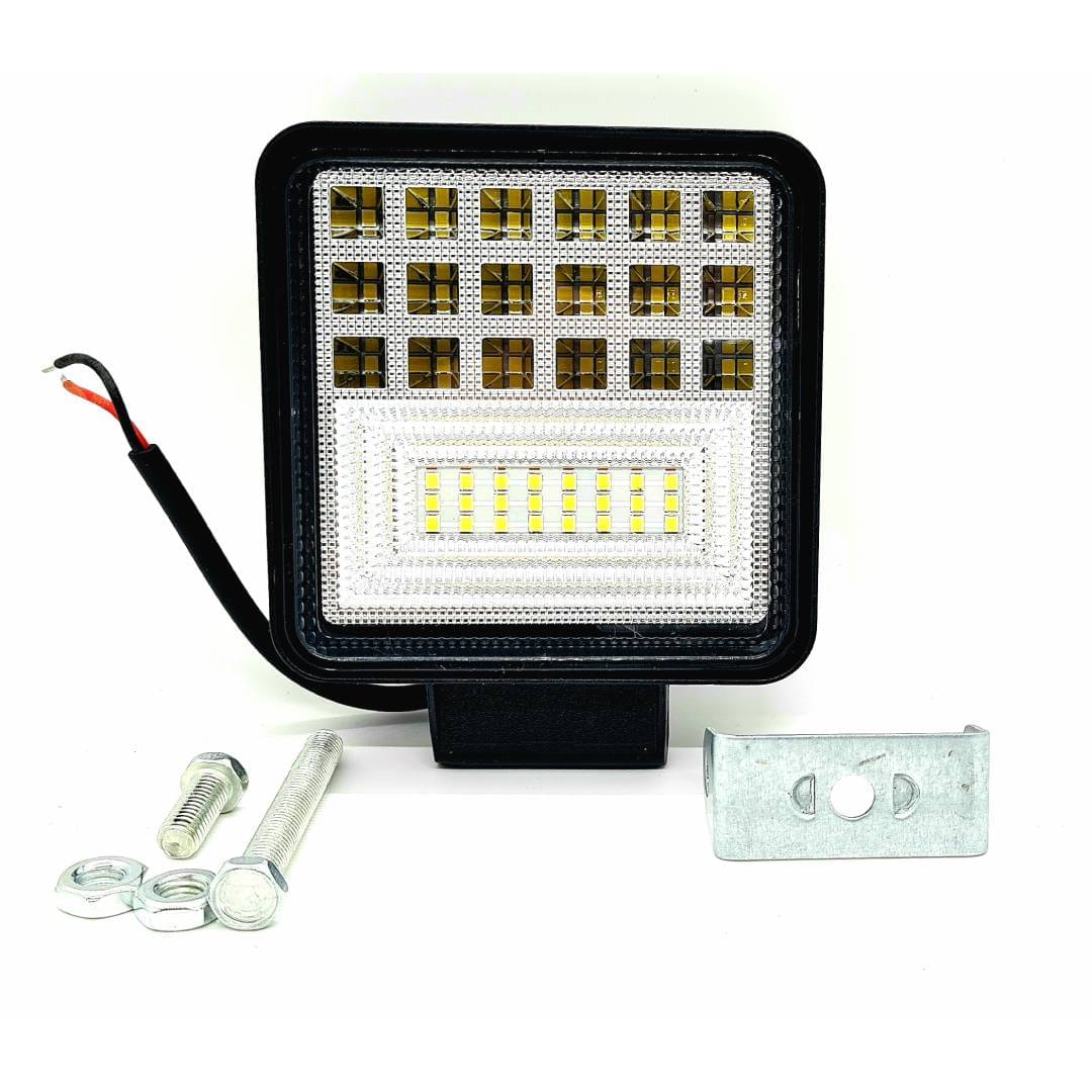     			AutoPowerz - Front Left & Right Fog Light For All Car and Bike Models ( Single )