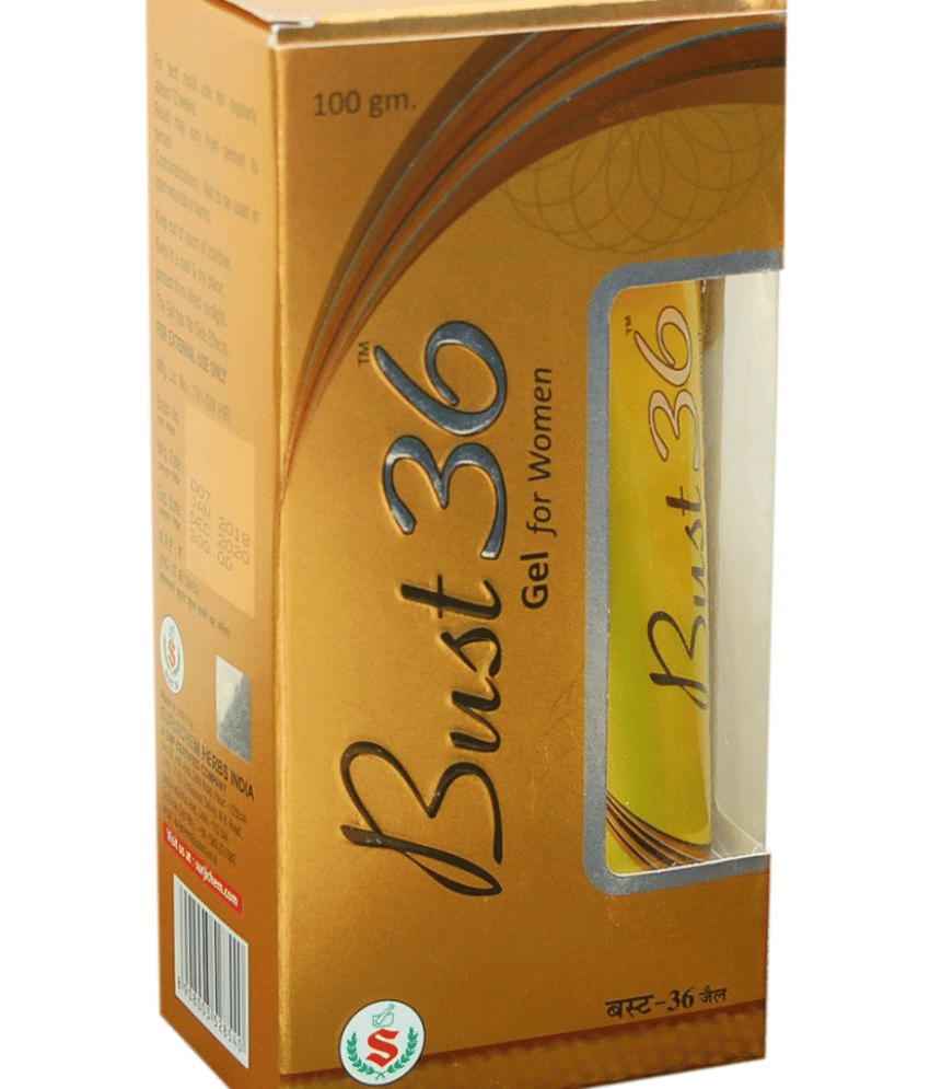 Ayurveda Cure Bust 36 Herbal Massage Gel Shaping & Firming Gel 100 g
