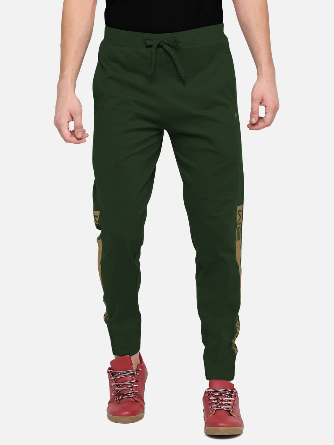 BULLMER - Green Polyester Men's Trackpants ( Pack of 1 ) - Track Pants | Buy online on ZillyBuy
