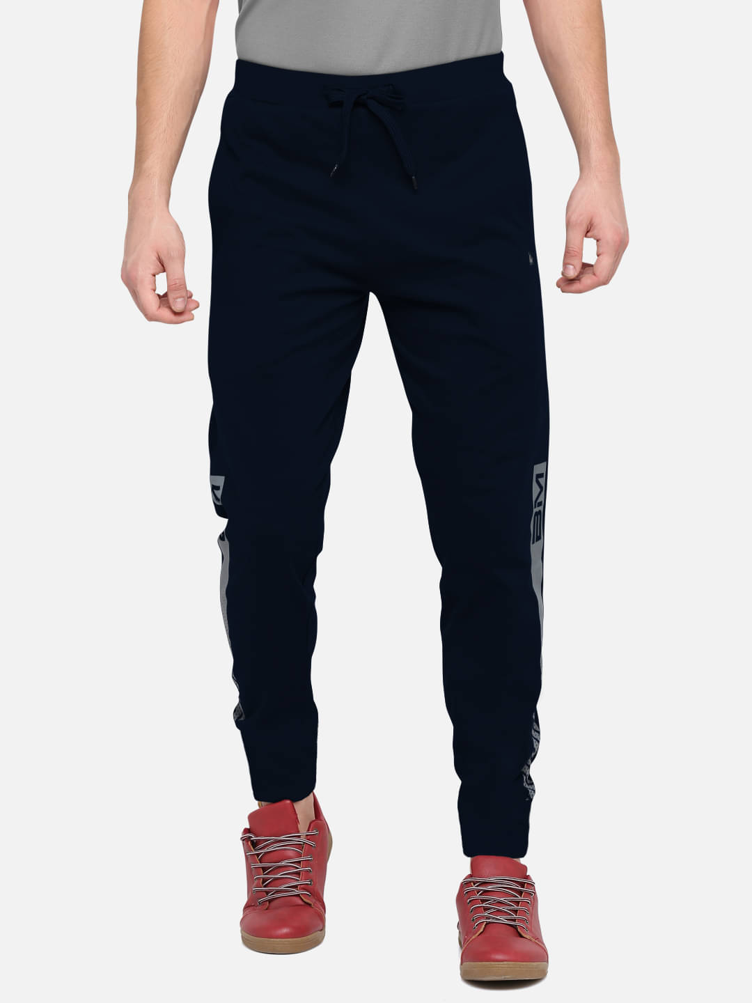     			BULLMER - Navy Polyester Men's Trackpants ( Pack of 1 )