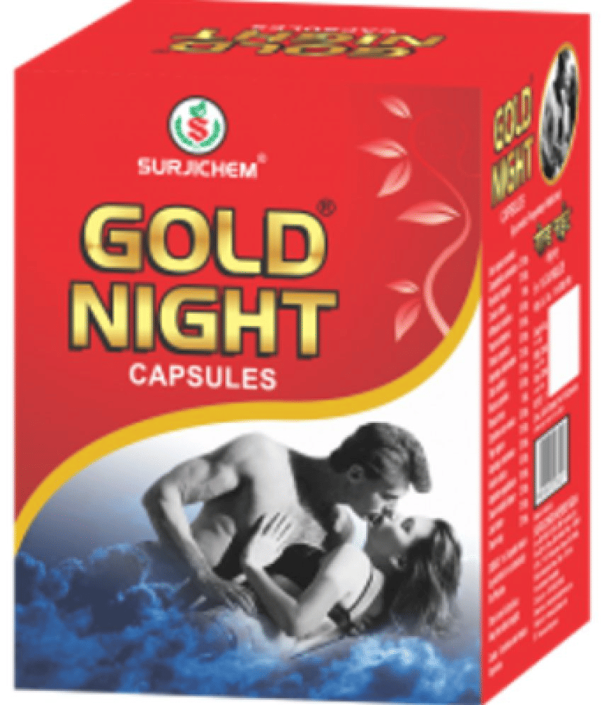     			Surjichem Gold Night Capsule 50No.s (Pack of 2)
