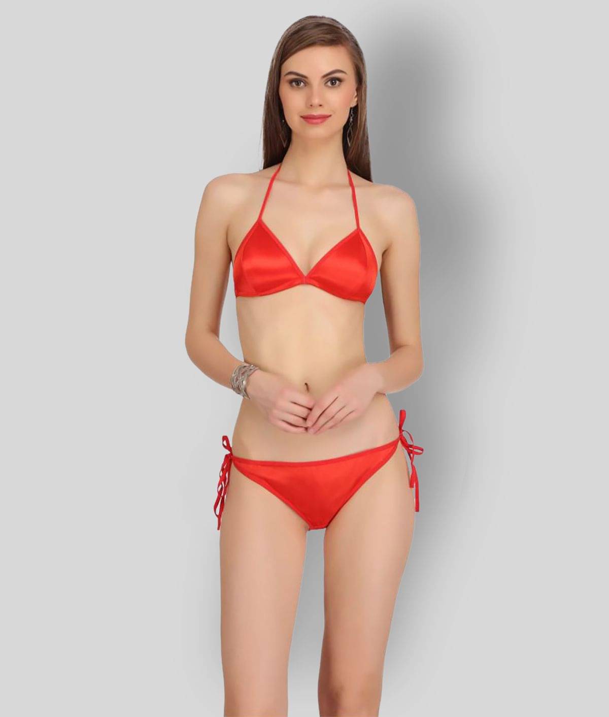     			Celosia Satin G-Strings