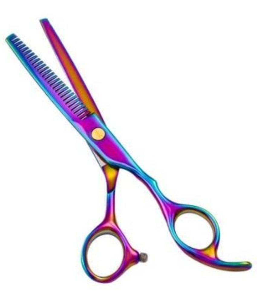 Dkuy 1PC Hair Cutting Stainless Steel Pro Salon Barber Thinning Shears Hairdressing Kit Dkuy 1PC Hair Cutting Stainless Steel Pro Salon Barber Thinning Shears Hairdressing Kit