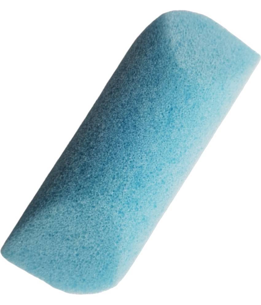 Majestique Sponge Foot Buffer And Foot Filer, Moisturizing Bod Wash With Clean 3Pcs Color May Vary