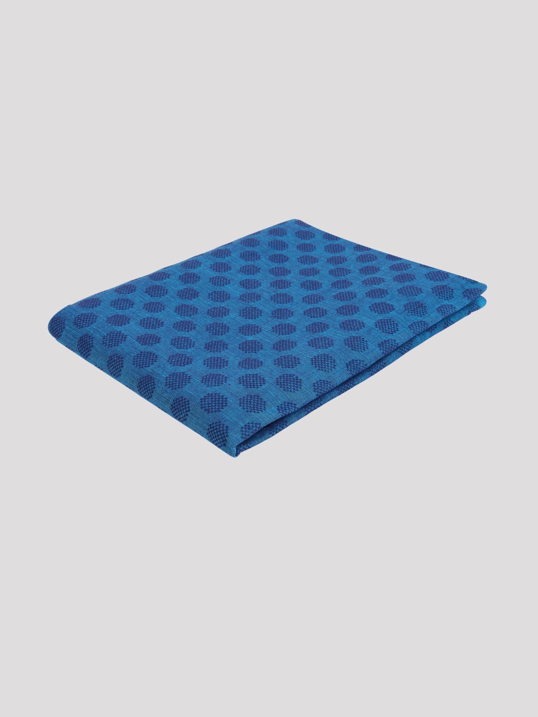 Maharaja - Blue Cotton Men's Unstitched Kurta Pyjama ( Pack of 2 ) - Unstitched Fabrics | Buy online on ZillyBuy