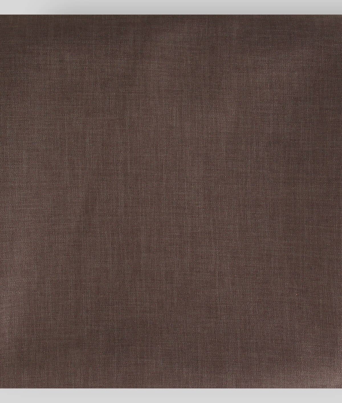 Maharaja - Brown Cotton Blend Men's Unstitched Suit Piece ( Pack of 1 ) - Unstitched Fabrics | Buy online on ZillyBuy