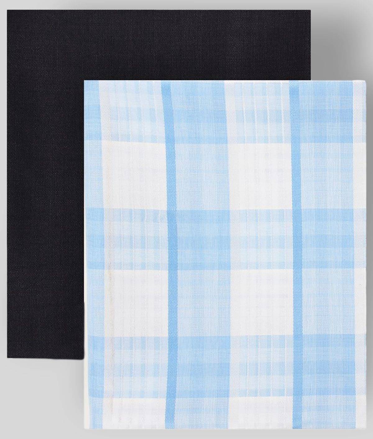     			Maharaja - Multi Cotton Blend Men's Unstitched Shirts & Trousers ( Pack of 1 )
