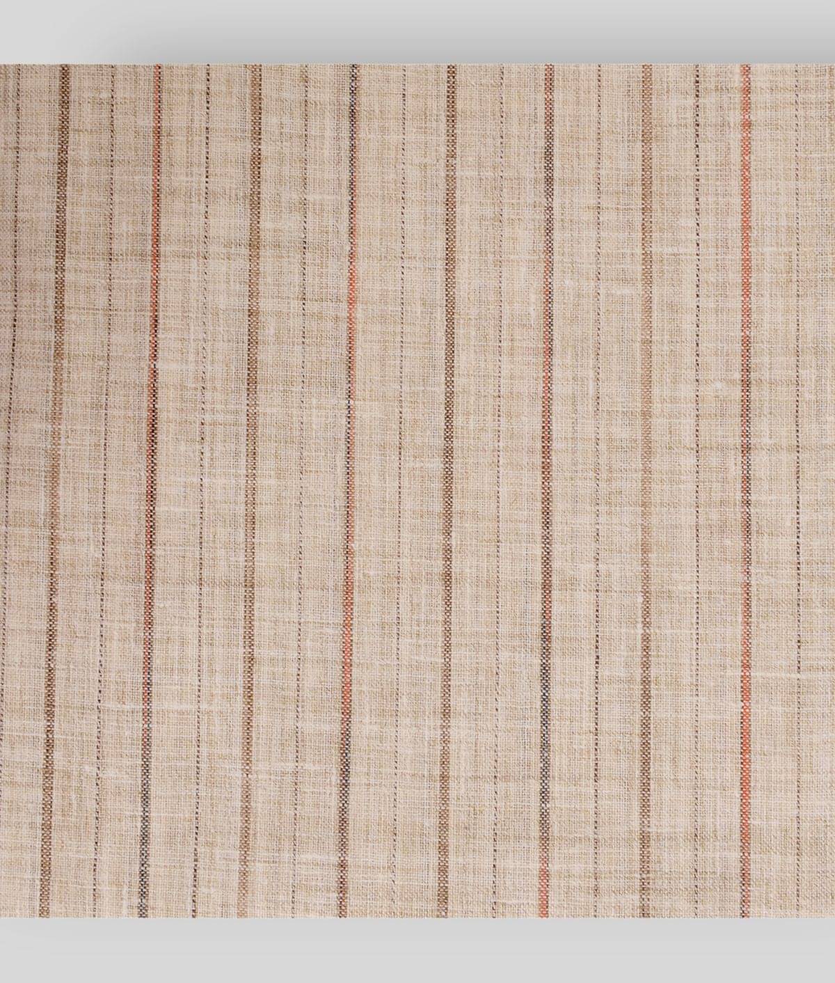     			Maharaja - Multicolor Linen Men's Unstiched Kurta ( Pack of 1 )