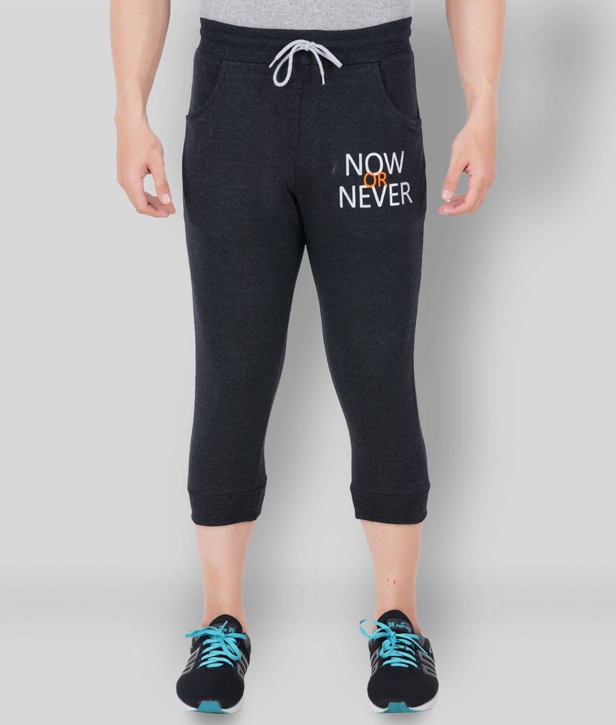     			NOW OR NEVER - Multi Cotton Blend Men's Three-Fourths ( Pack of 1 )