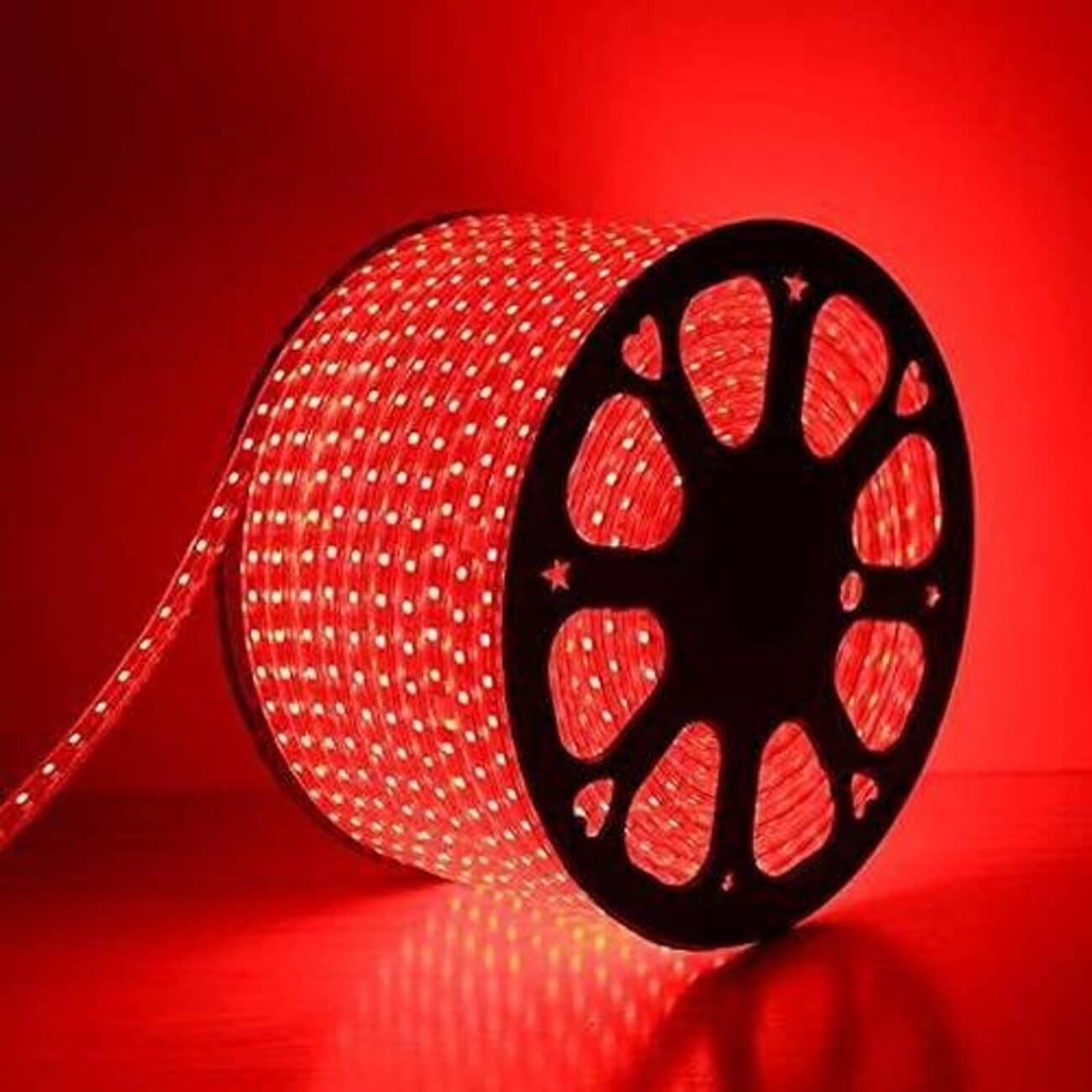 QUALSTAR - Red 15Mtr LED Strip ( Pack of 1 )