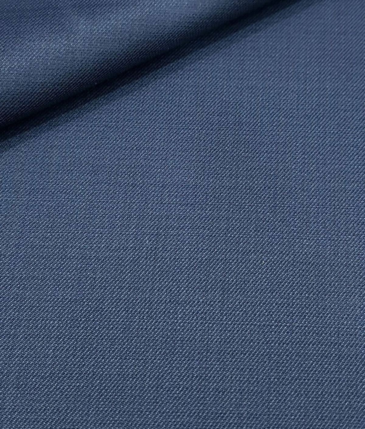 Siyaram - Blue Viscose Men's Unstitched Pant Piece ( Pack of 1 ) Siyaram - Blue Viscose Men's Unstitched Pant Piece ( Pack of 1 )