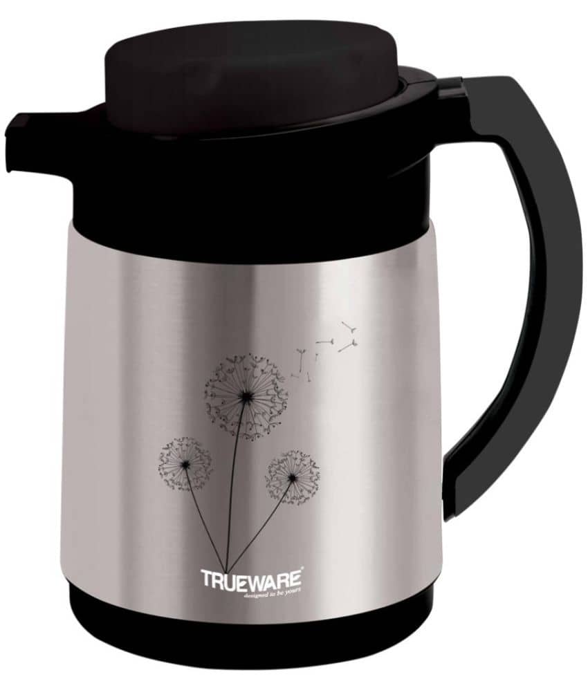 Trueware Ruff Tuff Silver Steel Flask 800 ml
