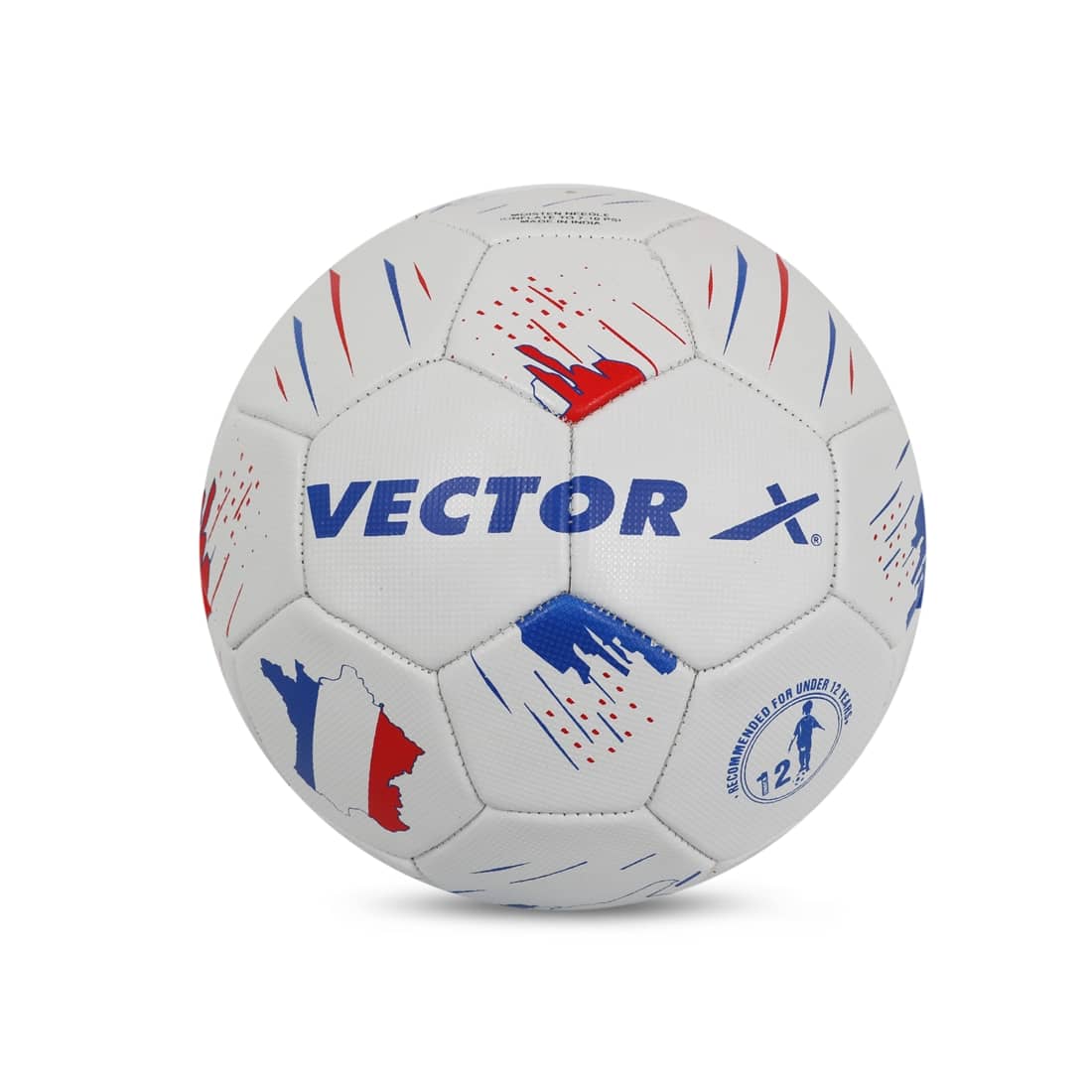 Vector X - White PVC Football ( Pack of 1 ) - Sports and Fitness Equipment | Buy online on ZillyBuy