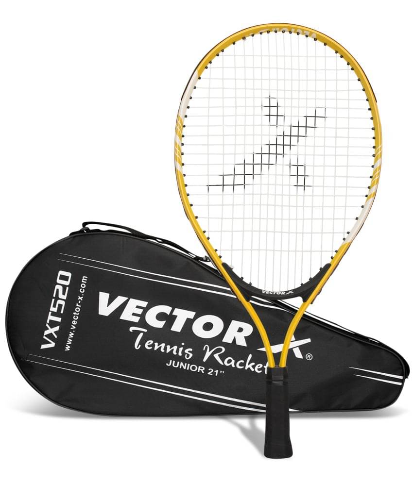     			Vector X - Yellow VXT-520-21F Tennis Racquet ( Pack of 1 )