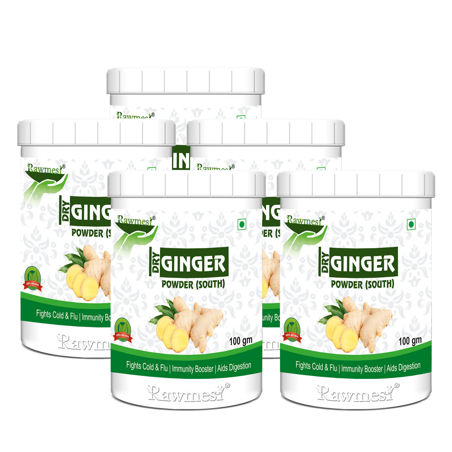 Rawmest - Pain Relief Powder ( Pack of 5 )
