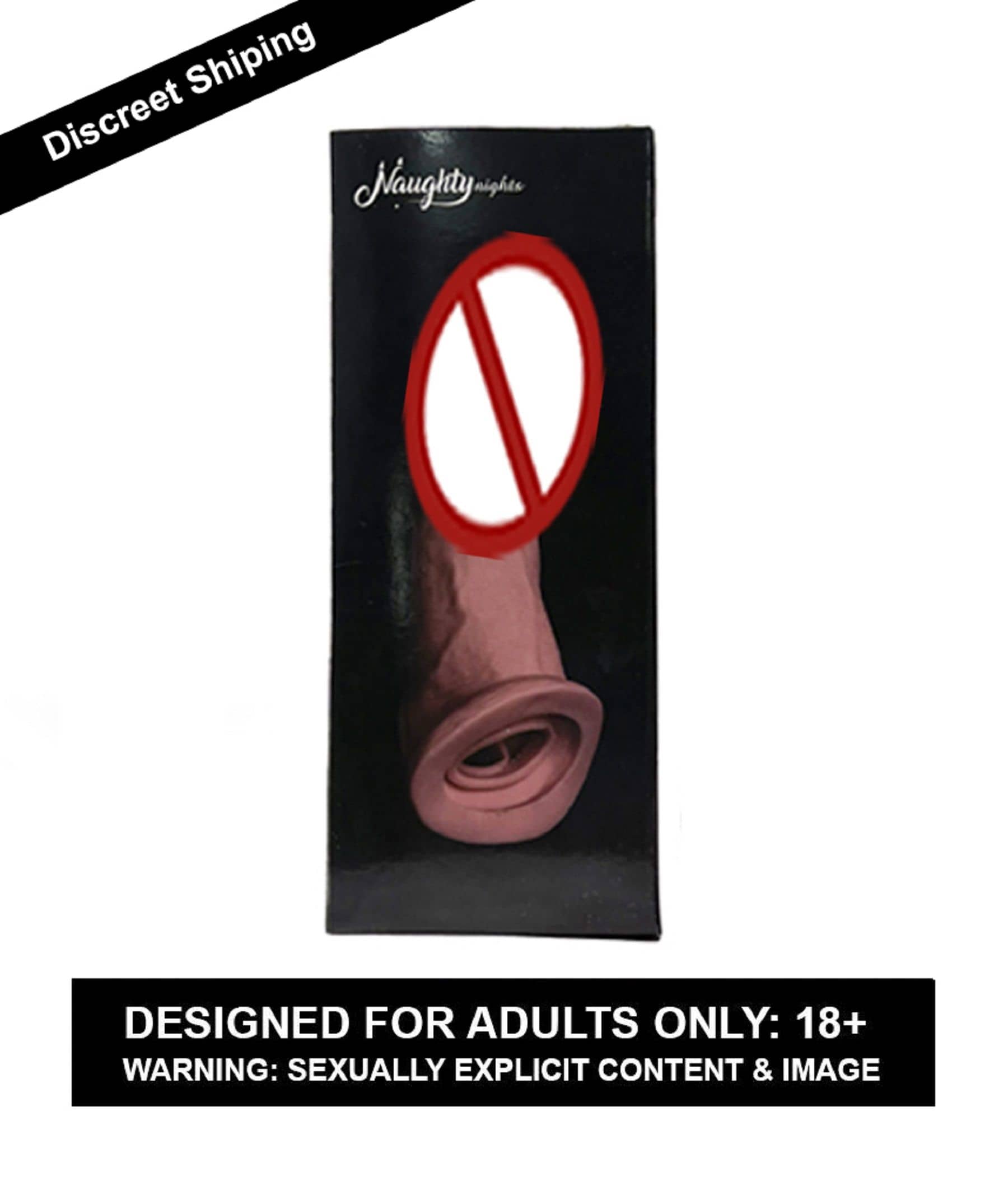 COMBO PACK 5.5 INCH SUCTION BASE DILDO & 6.75 INCH INDIAN DARK CHOCLATE REUSABLE CONDOM PENIS EXTENDER