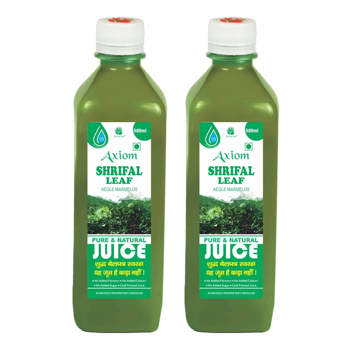 Axiom Shrifal Juice 500ml (Pack of 2) |100% Natural WHO-GLP,GMP,ISO Certified Product