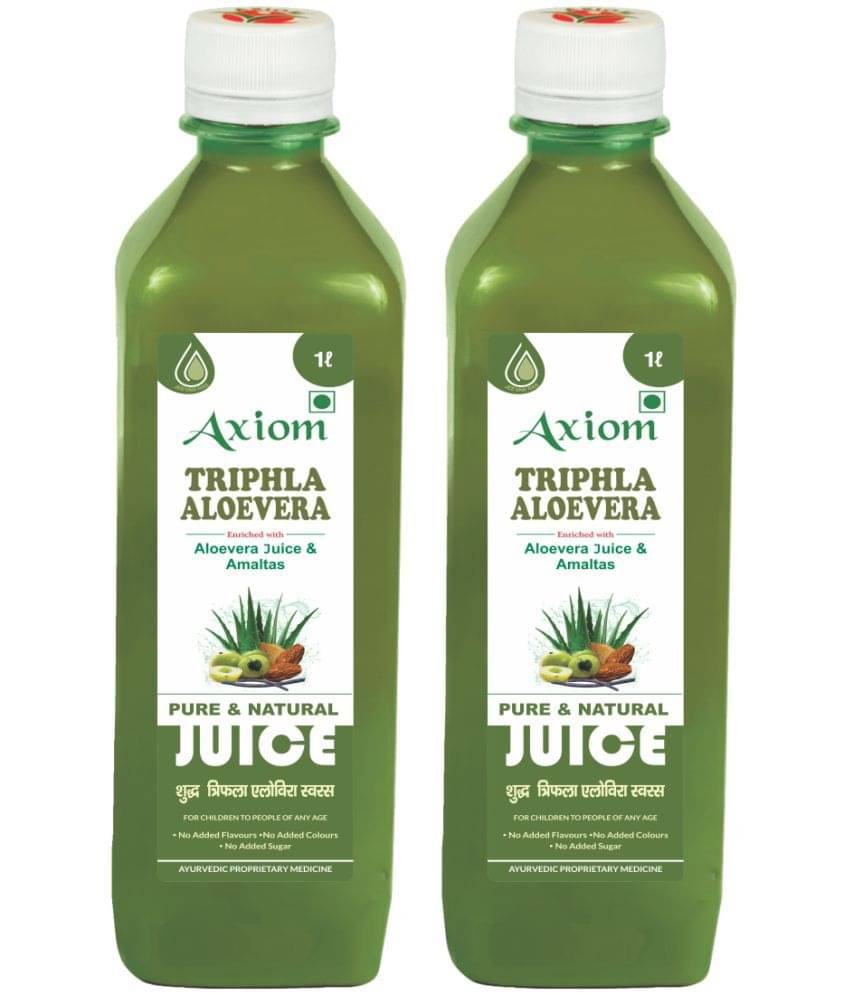 Triphla Aloevera Juice 1000ml (Pack of 2)|100% Natural WHO-GLP,GMP,ISO Certified Product Triphla Aloevera Juice 1000ml (Pack of 2)|100% Natural WHO-GLP,GMP,ISO Certified Product