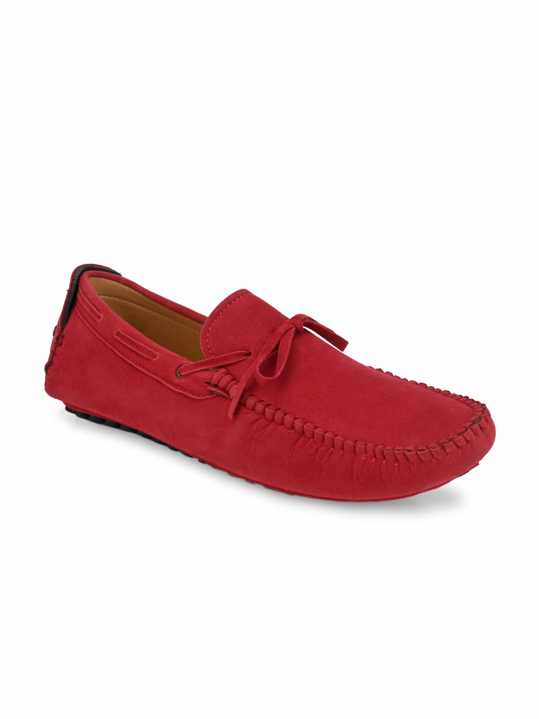 Big Fox - Red Men's Driving - Formal Shoes | Buy online on ZillyBuy