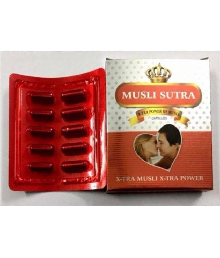 Cackle's Musli Sutra Capsule 10 No.s (Pack of 3) Cackle's Musli Sutra Capsule 10 No.s (Pack of 3)