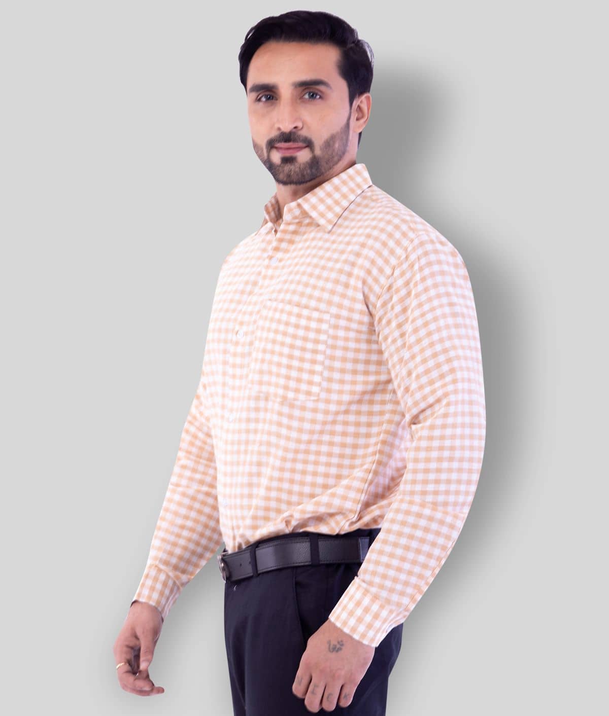 DESHBANDHU DBK - Multicolor Cotton Regular Fit Men's Casual Shirt (Pack of 2 )