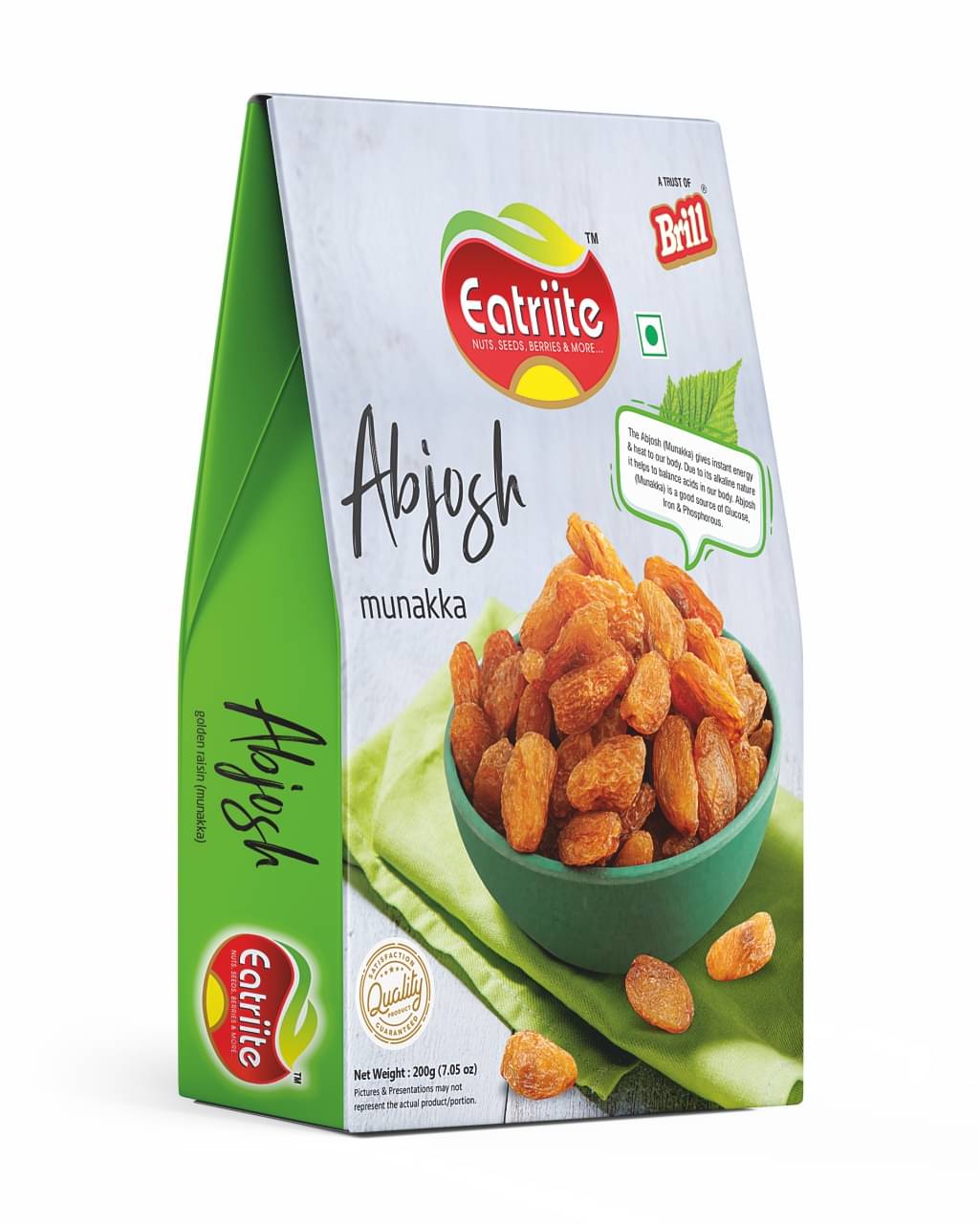 Eatriite Abjosh Munakka (Black Grape Raisins) (200 g) Eatriite Abjosh Munakka (Black Grape Raisins) (200 g)
