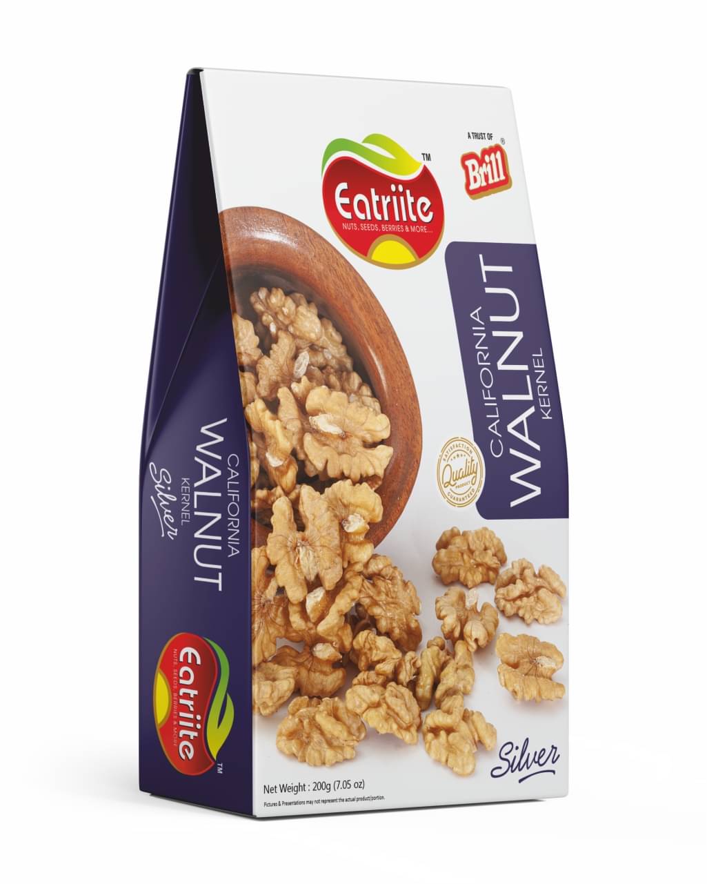     			Eatriite California Kernels Walnuts (200 g)