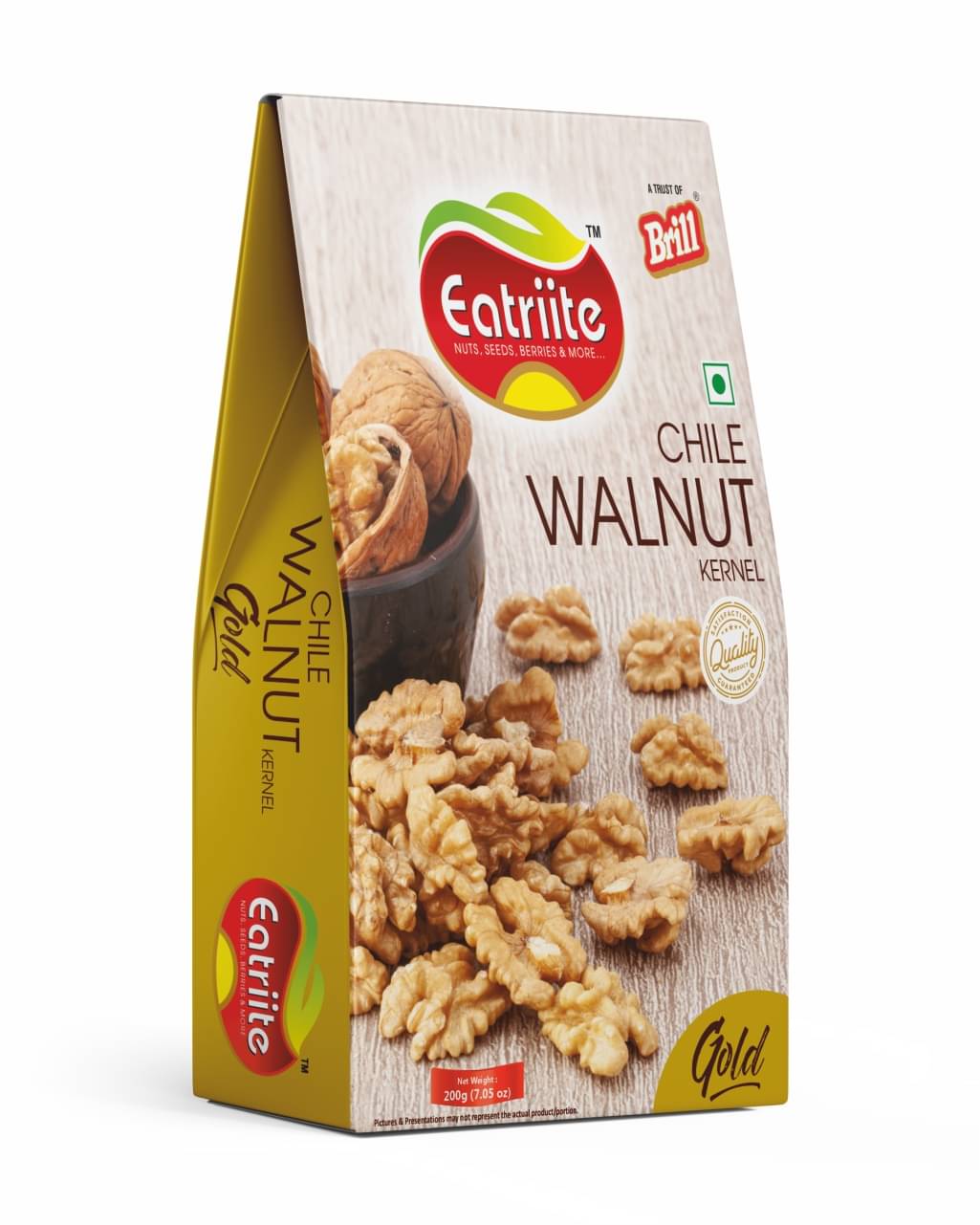     			Eatriite Chile Gold kernels Walnuts (200 g)