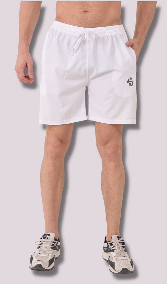 Forbro - White Polyester Men's Shorts ( Pack of 1 ) - Shorts | Buy online on ZillyBuy