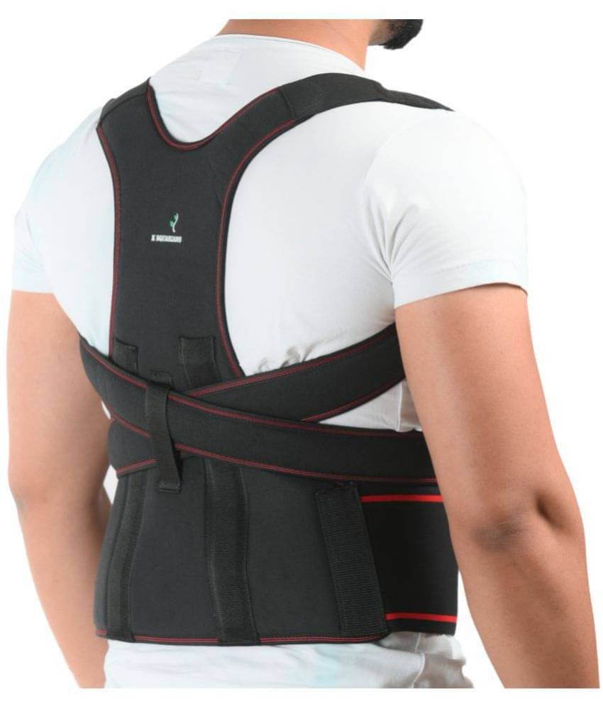     			K SQUARIANS Posture Corrector Back Support ( M - Size )