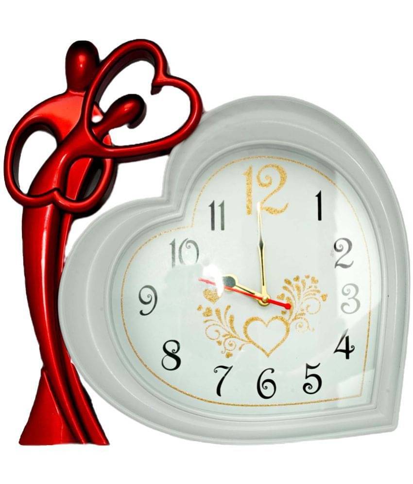     			Sigaram - Assymetric Analog Wall Clock