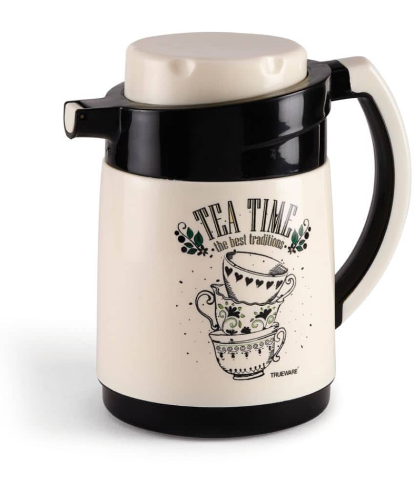 Trueware Ruff Tuff Black Steel Flask 800 ml