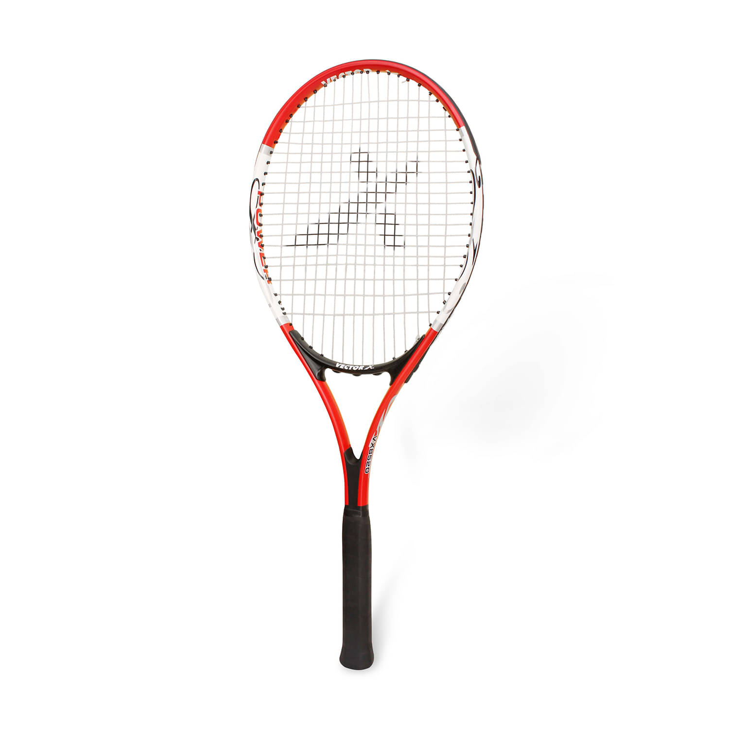Vector X - Red VXT-520-27F Tennis Racquet ( Pack of 1 ) Vector X - Red VXT-520-27F Tennis Racquet ( Pack of 1 )