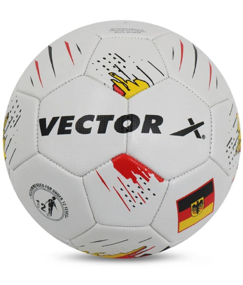 Vector X - White PVC Football ( Pack of 1 ) - Sports and Fitness Equipment | Buy online on ZillyBuy