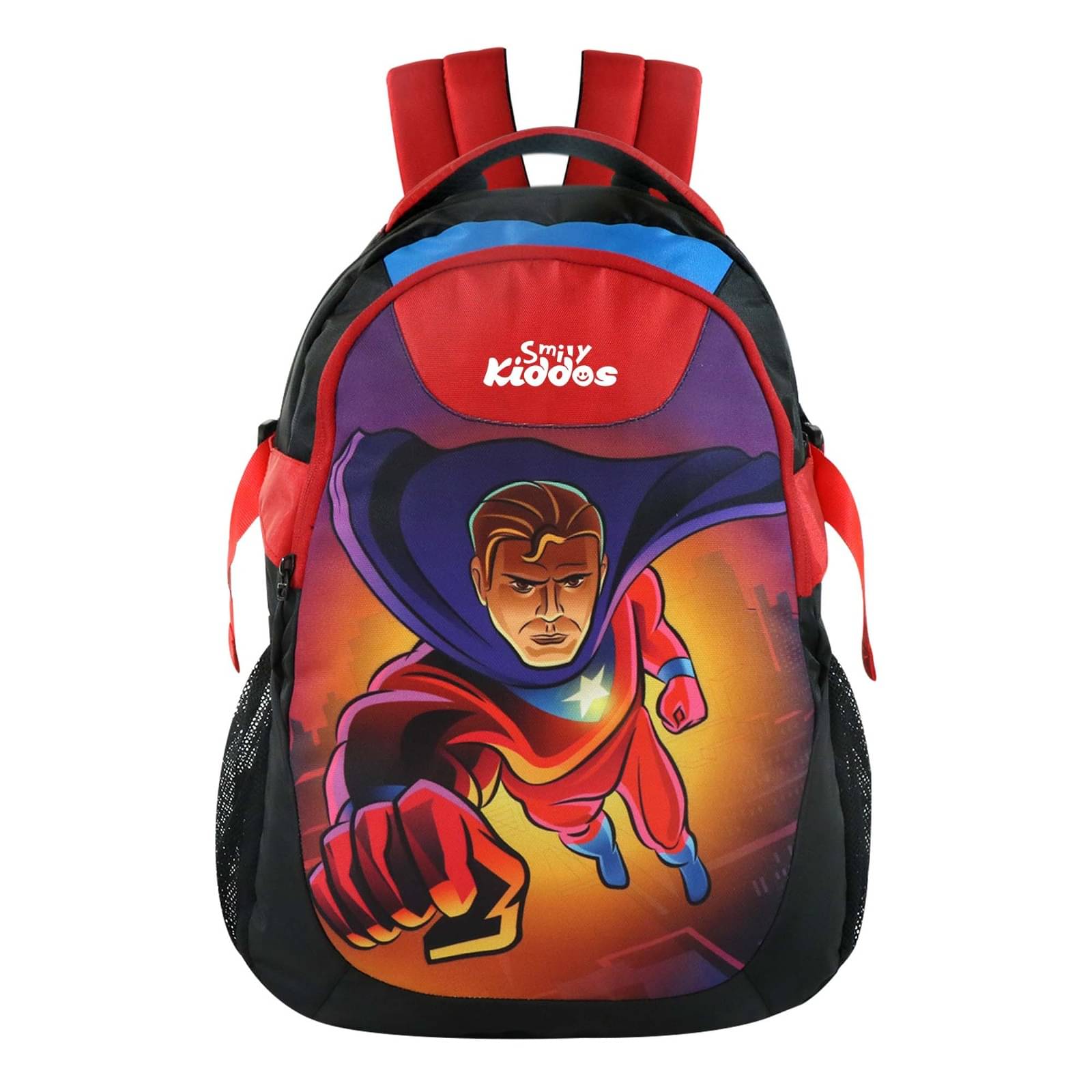     			smilykiddos bag 19 Ltrs Black Polyester College Bag