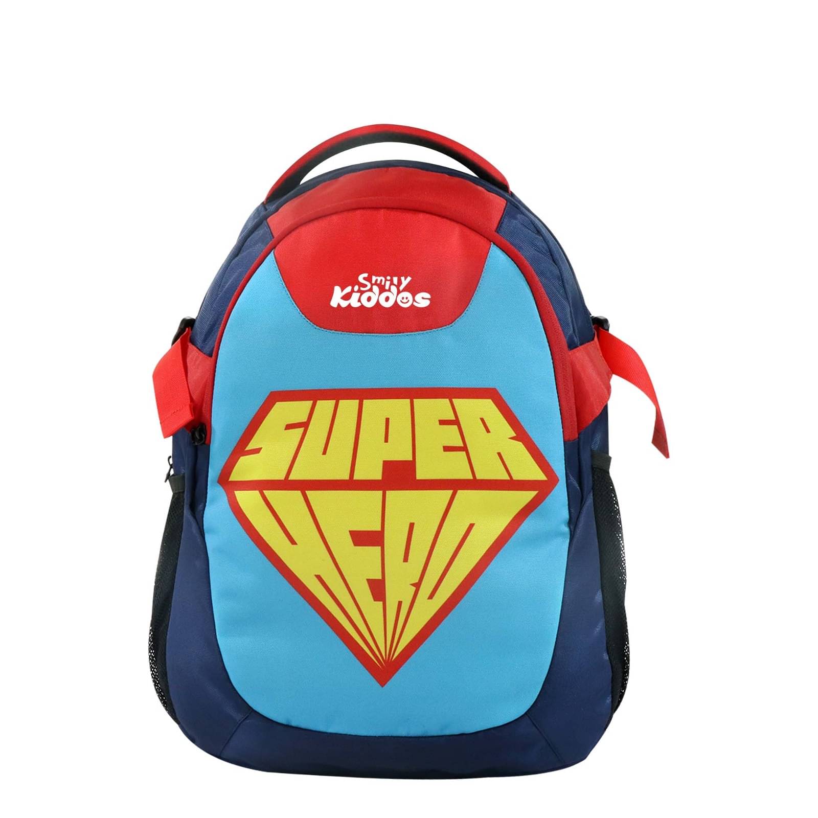     			smilykiddos bag 20 Ltrs Blue Polyester College Bag