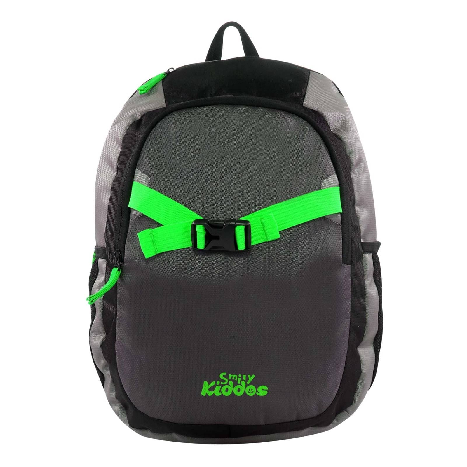 smilykiddos bag 20 Ltrs Green Polyester College Bag smilykiddos bag 20 Ltrs Green Polyester College Bag