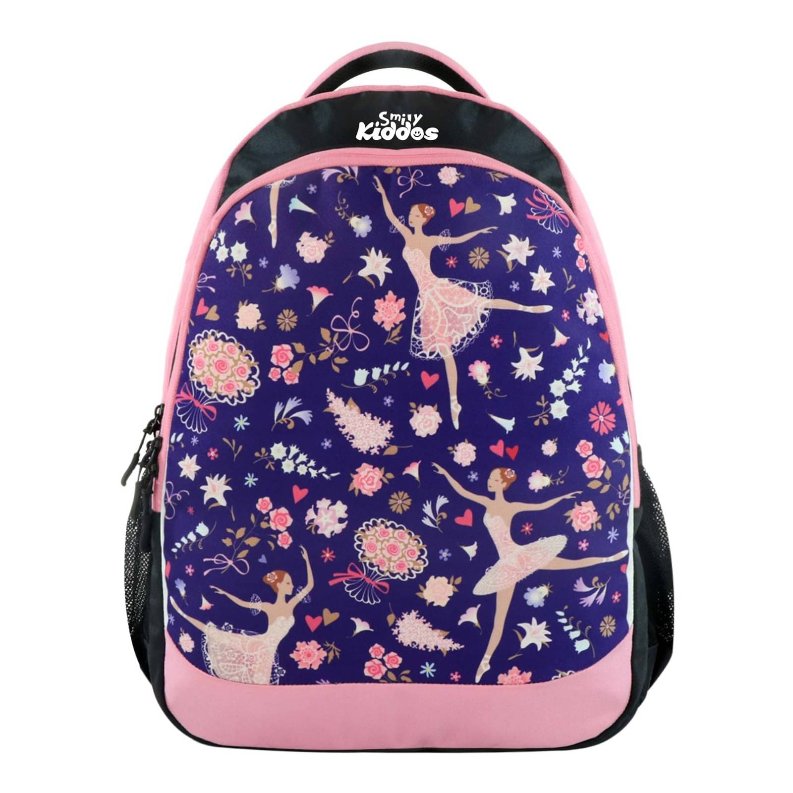 smilykiddos bag 25 Ltrs Purple Polyester College Bag smilykiddos bag 25 Ltrs Purple Polyester College Bag
