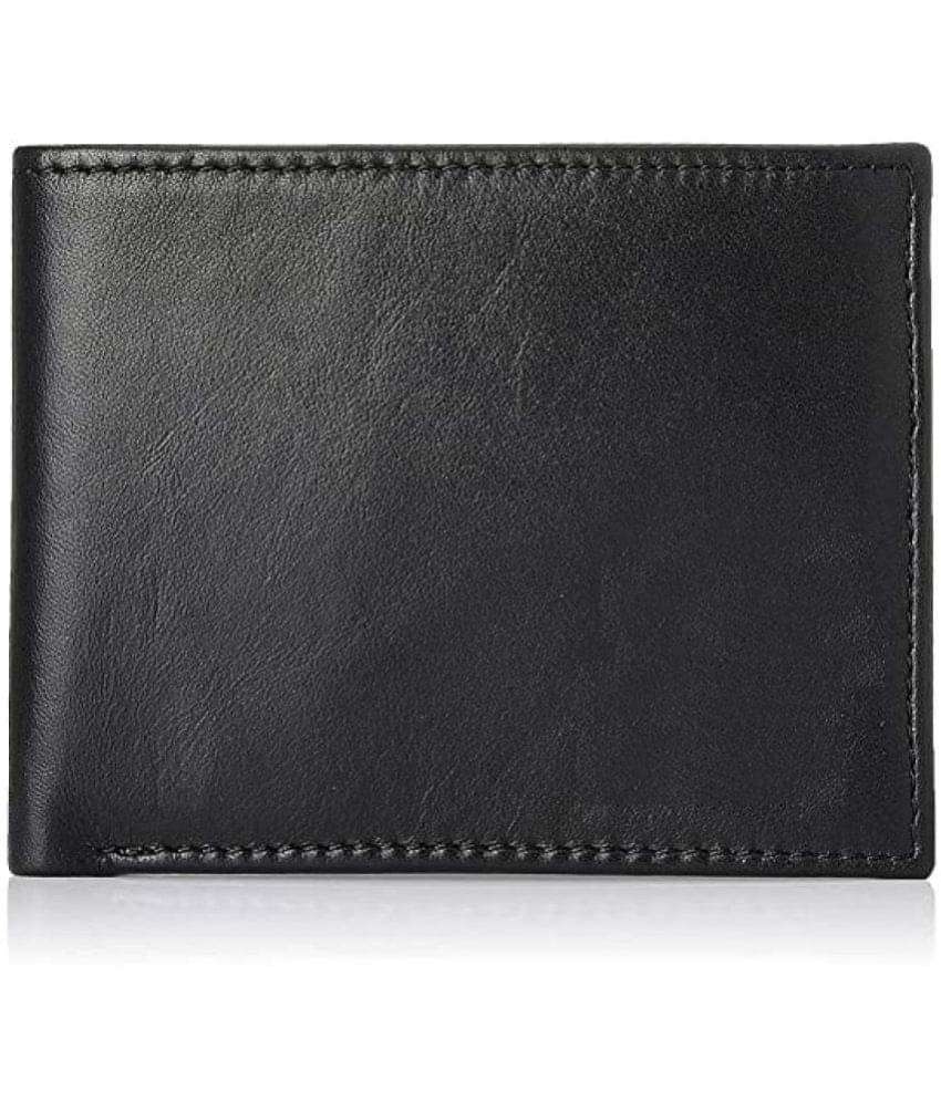     			Amor - Black Faux Leather Men's Regular Wallet ( Pack of 1 )
