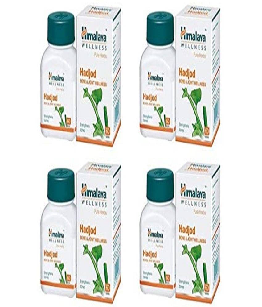     			Himalaya HIMALAYA HADJOD 60 TABS ( PACK OF 4)