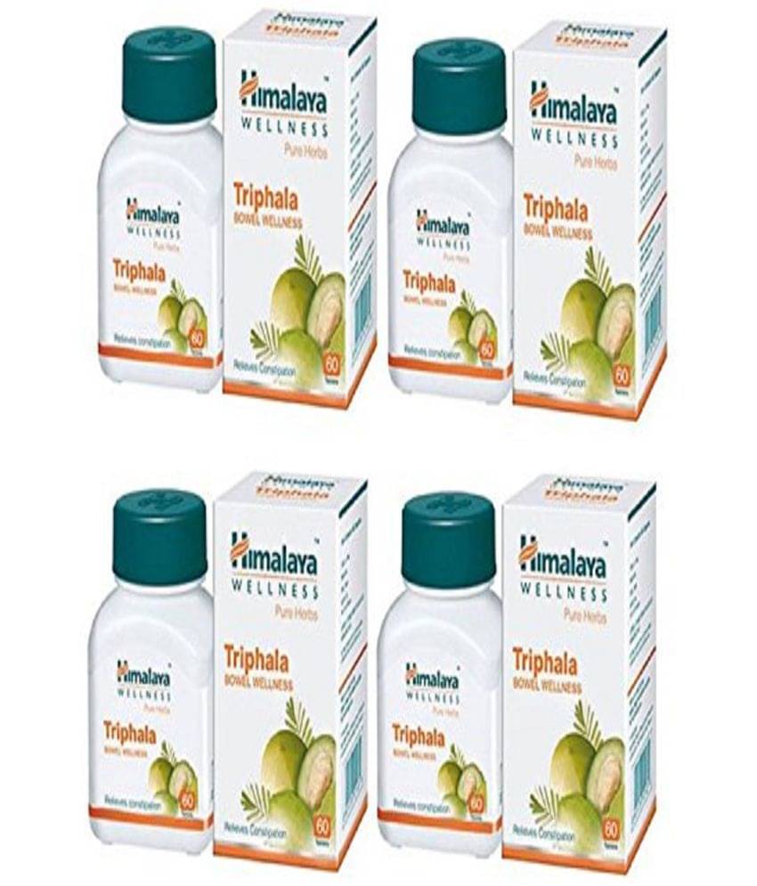     			Himalaya HIMALAYA TRIPHALA 60 TABS ( PACK OF 4)