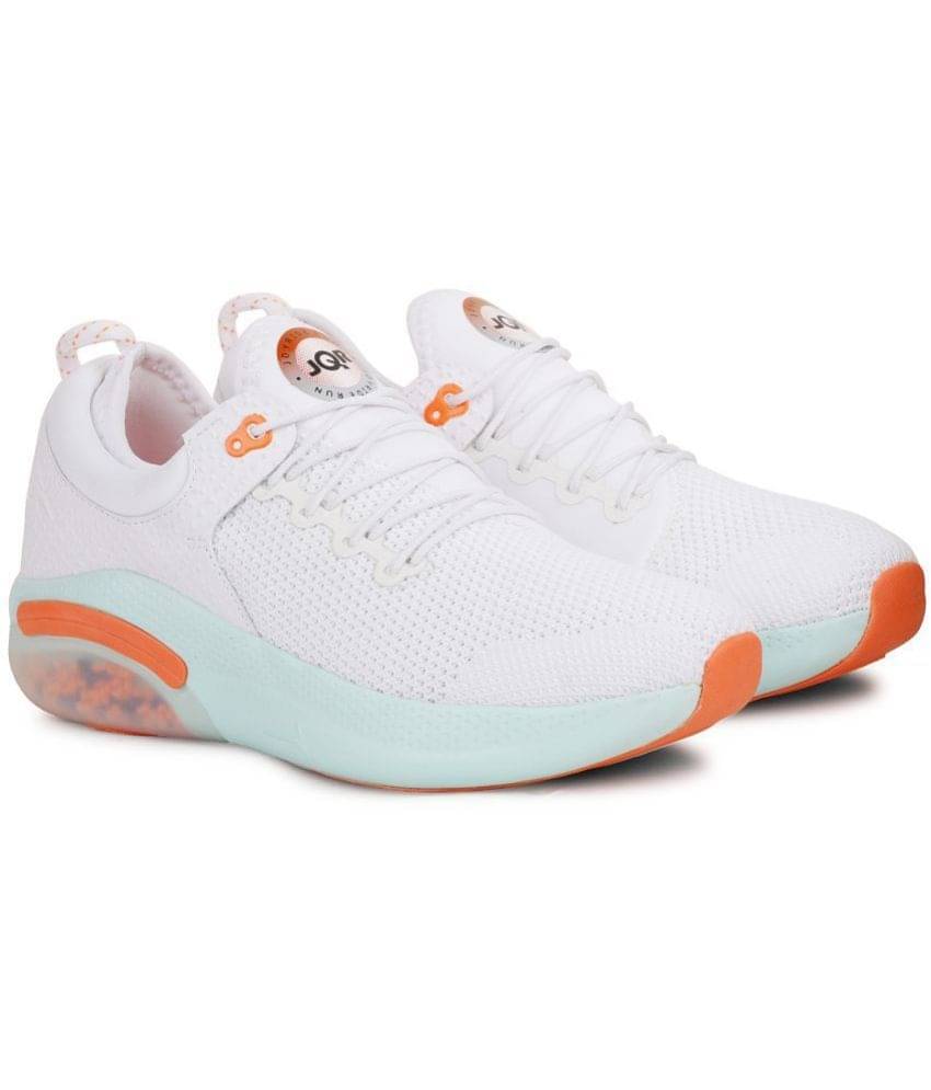     			JQR - SUPERJOYO White Men's Sports Running Shoes