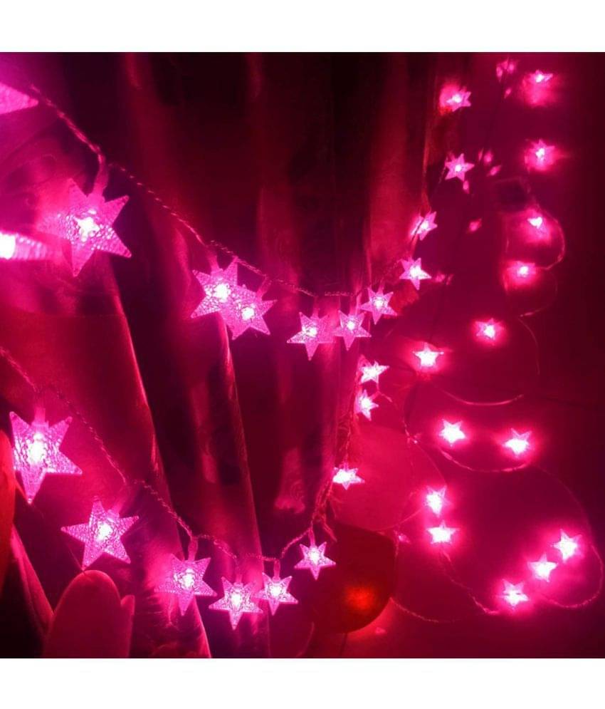     			MIRADH - Pink 5Mtr String Light ( Pack of 1 )